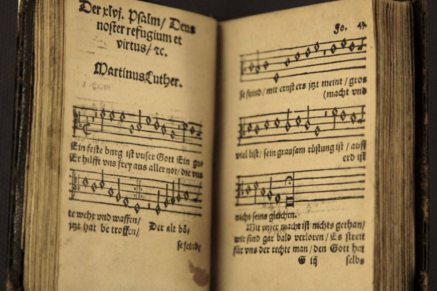 Reformasjonsjubileet – Bach – Kantate 80 2